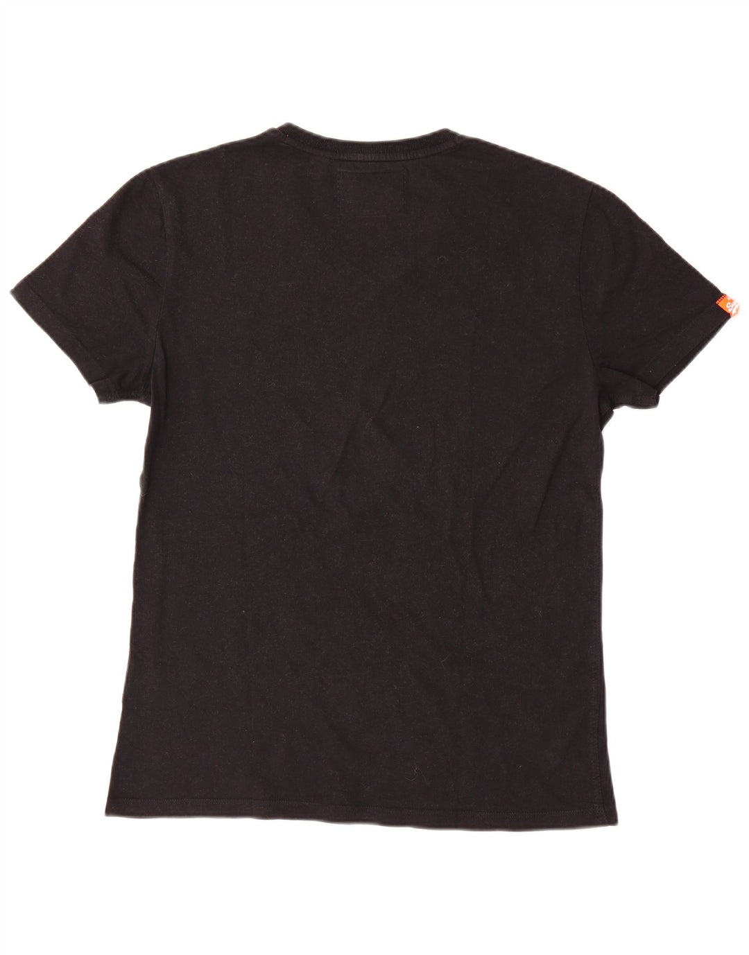 Superdry T-Shirt Homme Haut Large Noir Coton