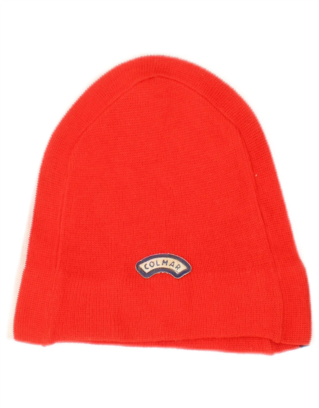 Colmar Dame Strik Beanie Hat Medium Rød