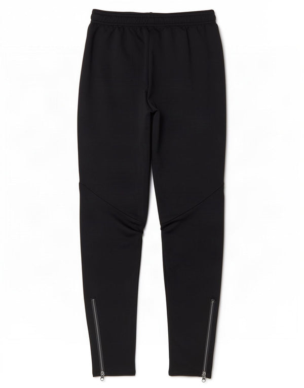 Nike γυναικεία Dri Fit Slim αθλητική φόρμα παντελόνι UK 10 Small Black Polyester