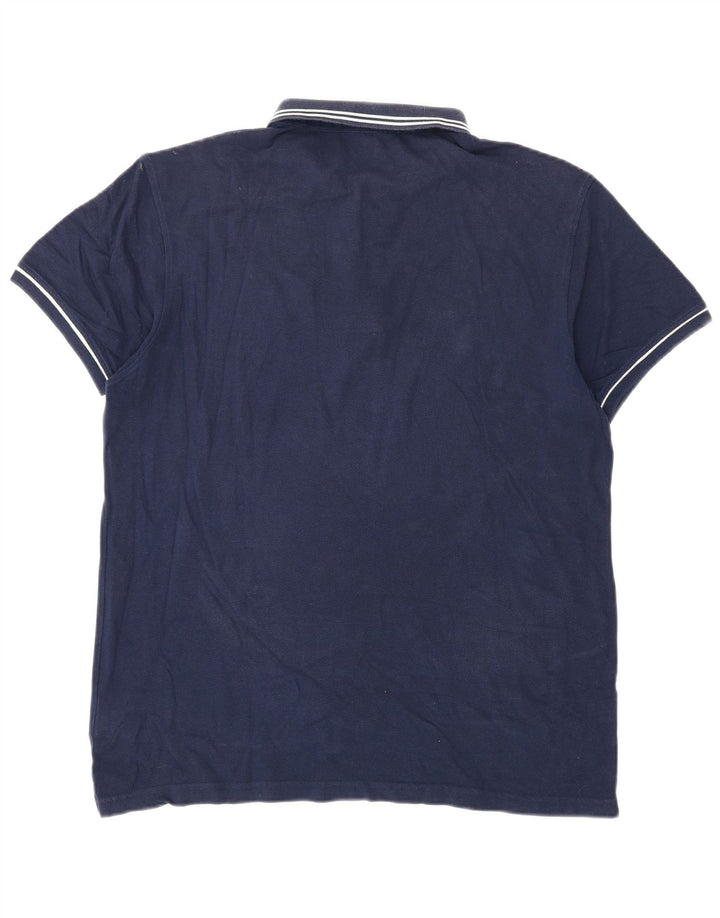 Colmar herre poloshirt XL marineblå bomuld