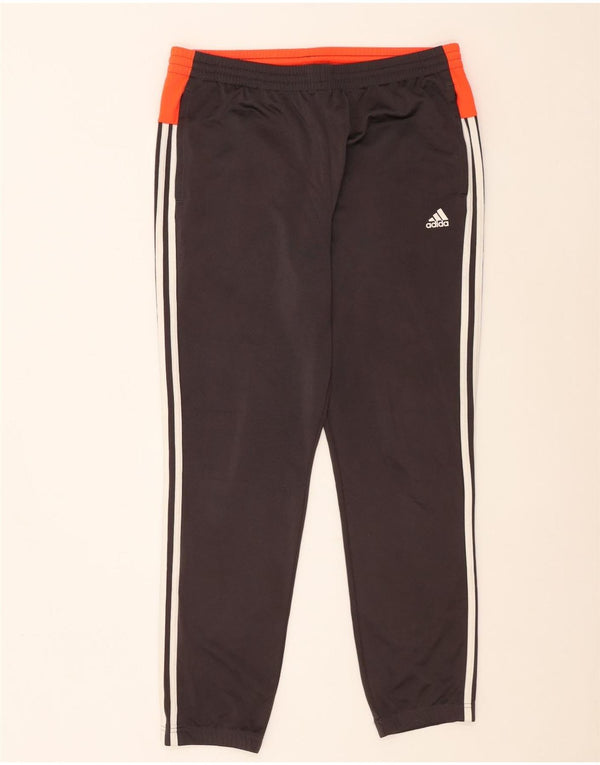 Adidas muške trenirke hlače Joggers UK 44/46 Large Grey Colourblock