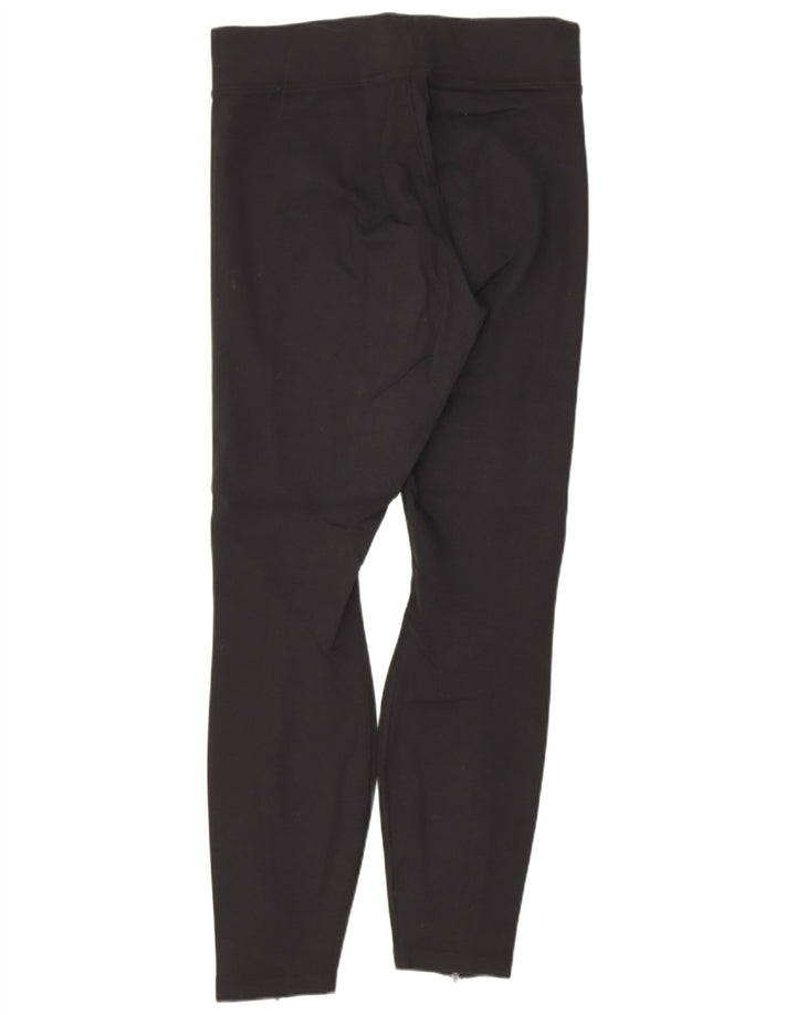 Nike Legging Femme UK 12 Medium Noir Viscose