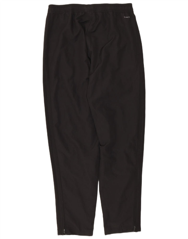 Adidas Mens Climalite Tracksuit Trousers Medium  Black Polyester