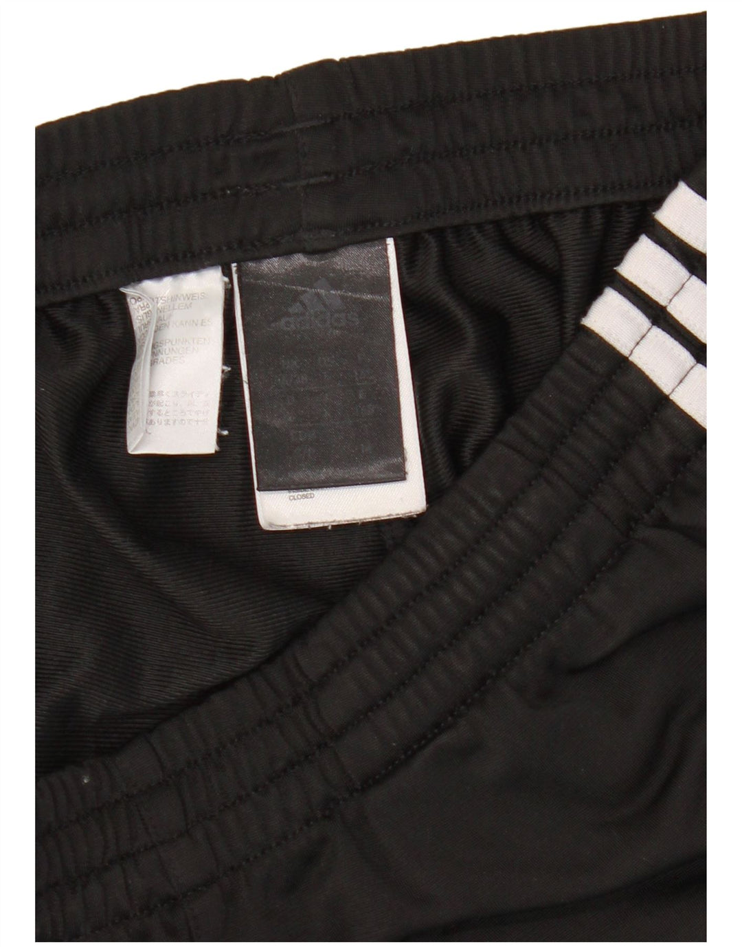 Pantaloni da tuta da donna Adidas UK 36/38 Small Poliestere nero