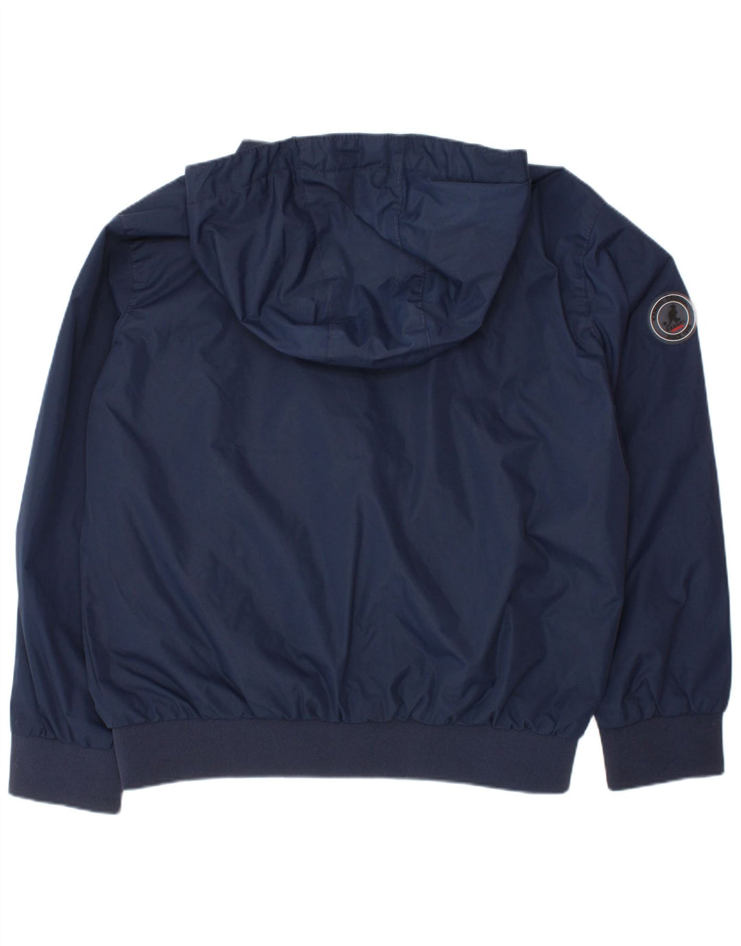 KANGOL Cazadora Bomber con Capucha para Niño 7-8 Años Azul Marino Poliéster