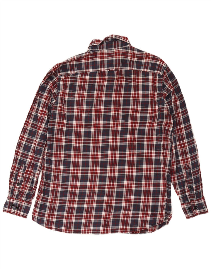 Camicia da uomo in flanella Jack & Jones XL in cotone a quadri multicolore