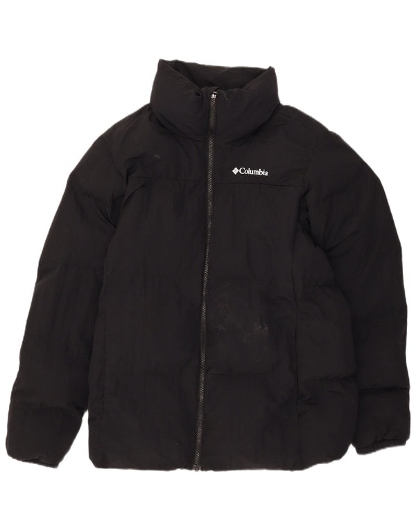Columbia Veste rembourrée pour homme UK 36 Small Noir Nylon