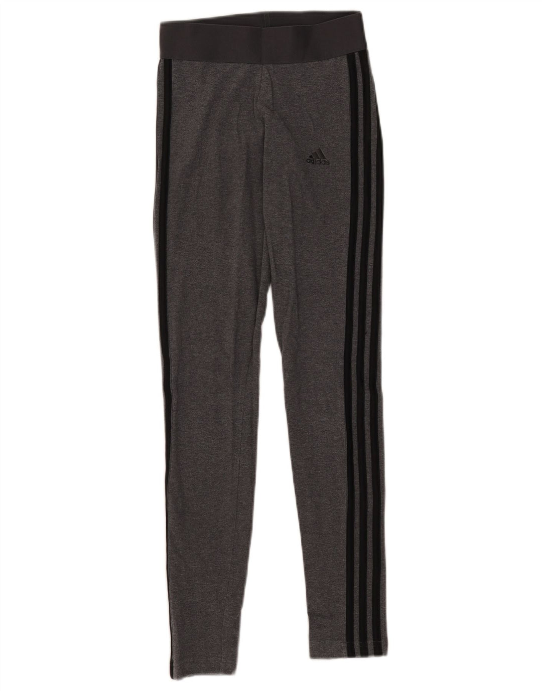 Adidas Womens Leggings UK 4/6 XS  Grey