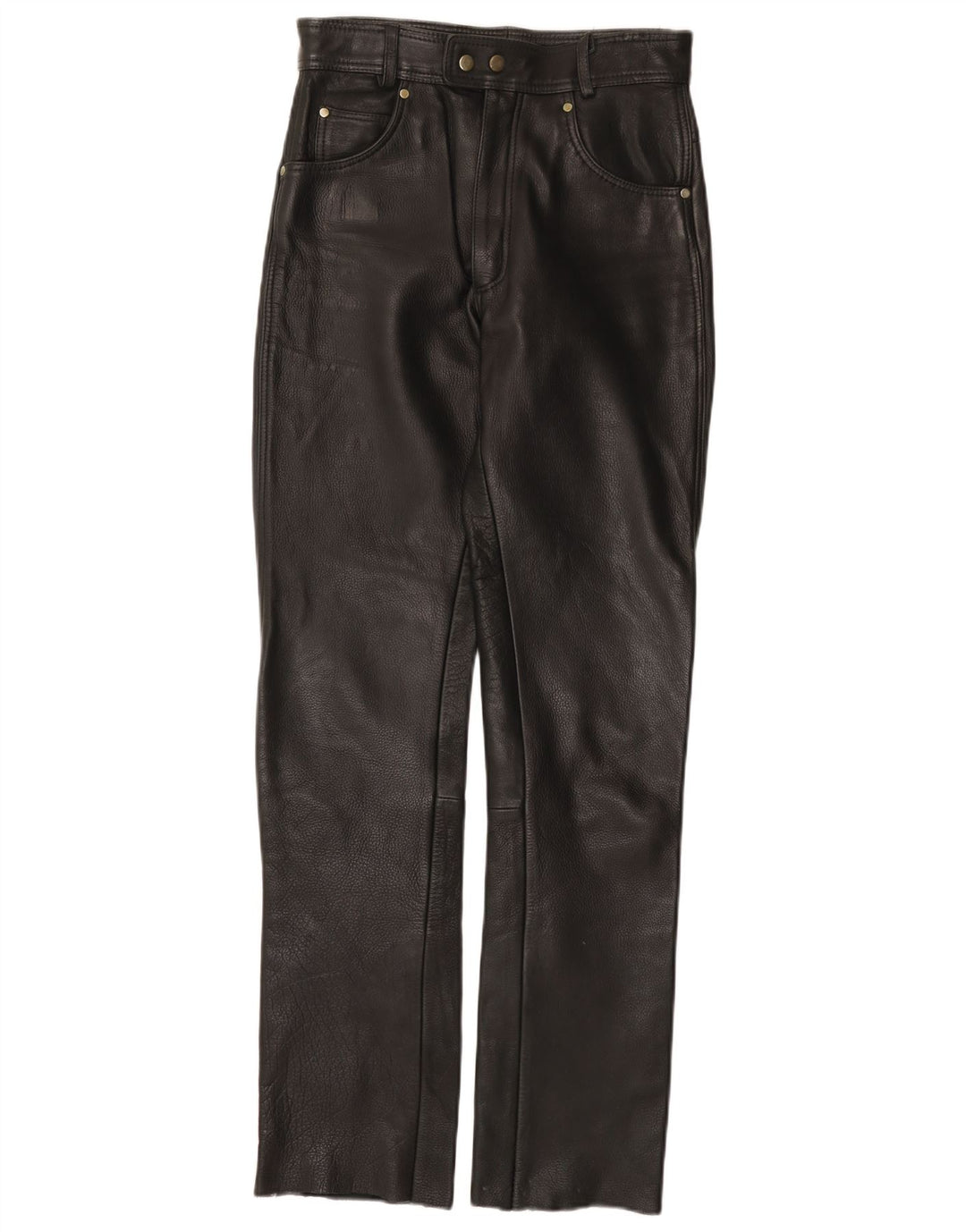 The Emotion Womens Straight Trousers EU 38 Medium W28 L32 Black