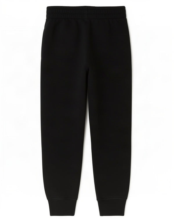 Nike Boys Tracksuit Trousers Joggers 5-6 Years Medium Black Cotton