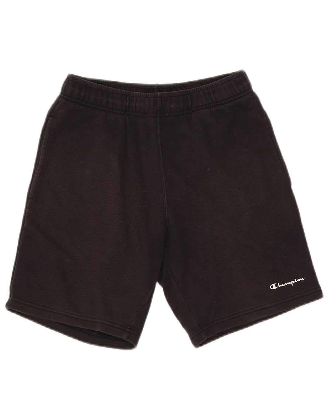 Champion Mens Sport Shorts Small  Black Cotton