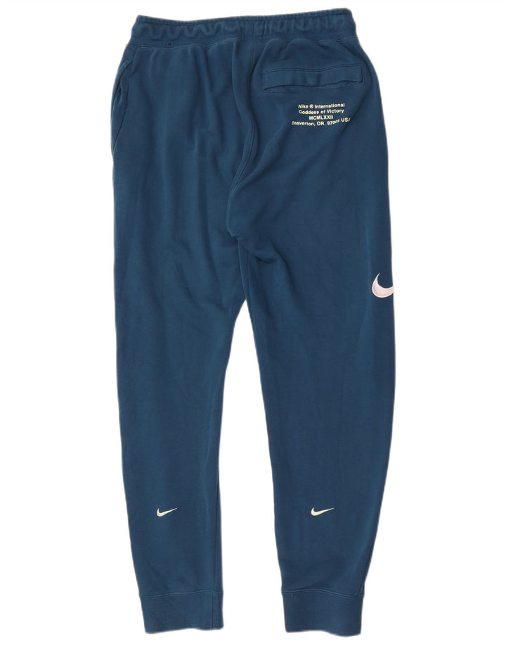 Nike Herre grafisk hel træningsdragt lille blå bomuld