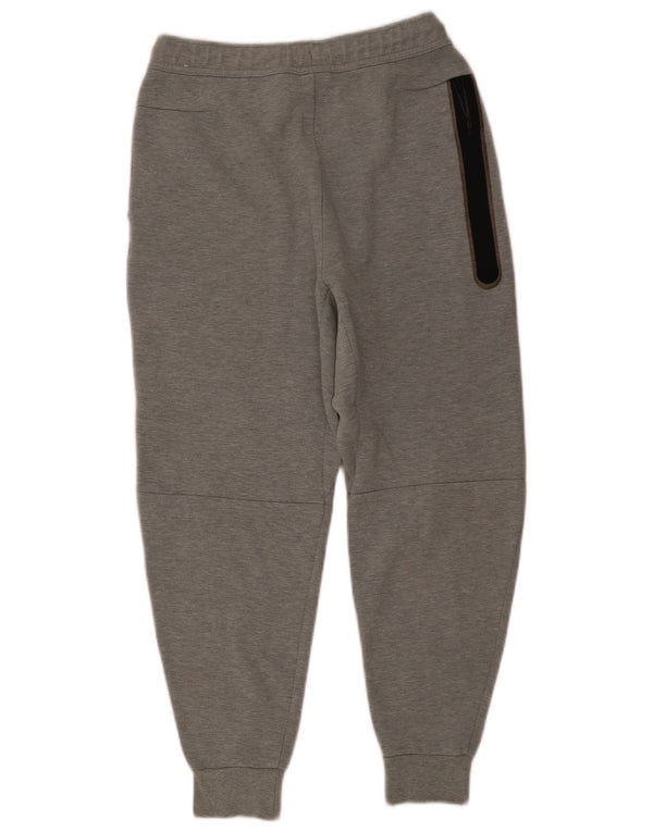 Męskie spodnie dresowe Nike, małe, szare, bawełniane