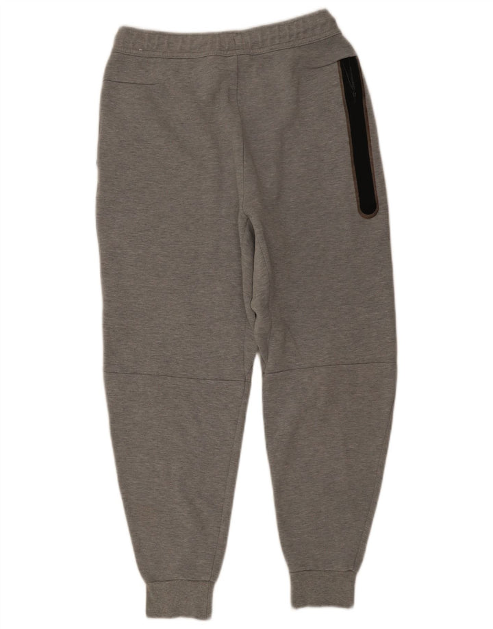 Nike Mens Tracksuit Trousers Joggers Small Grey Cotton