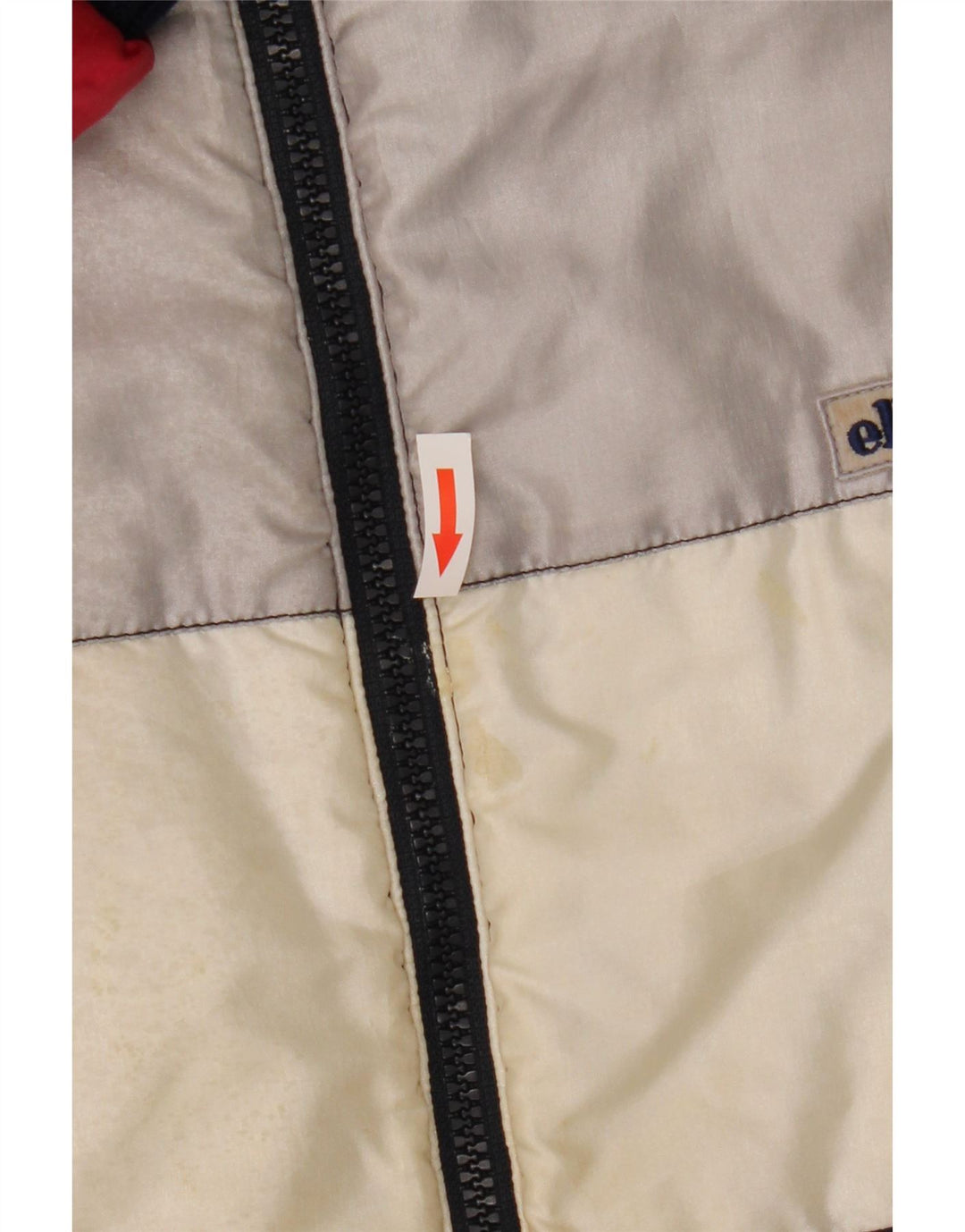 Ellesse Herre Vendbar Jakke IT 54 2XL Marineblå
