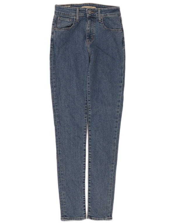 Levi's Vaqueros pitillo de talle alto 721 para mujer W25 L30 Algodón azul