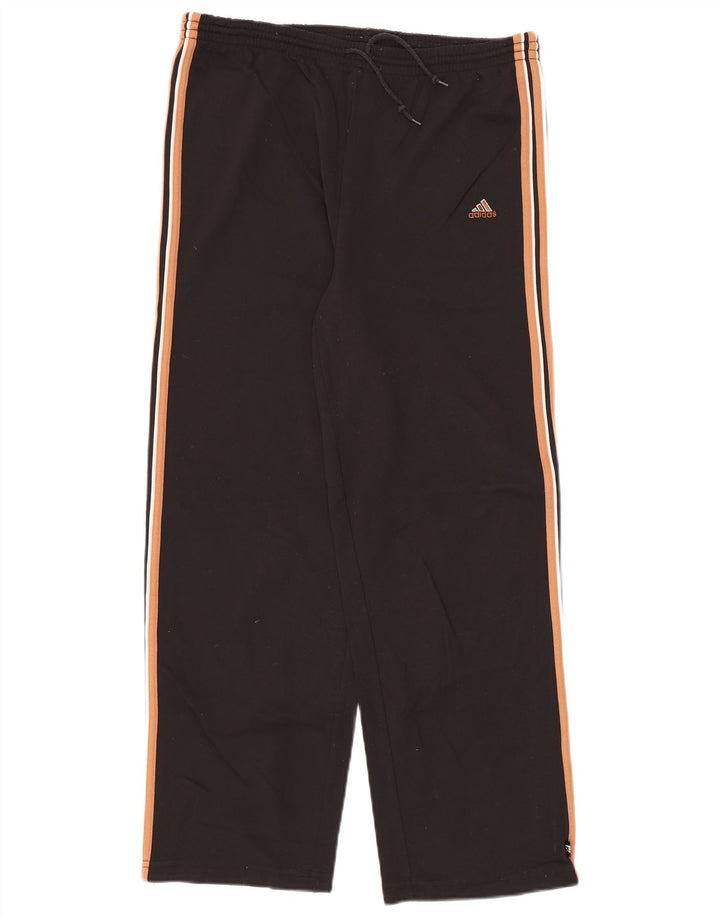 Adidas Womens Tracksuit Trousers UK 12 Medium Black
