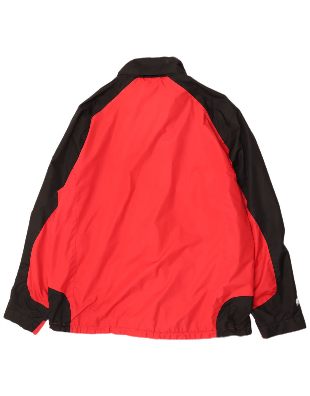 Iguana Mens Rain Jacket UK 46 3XL Red Colourblock Polyester