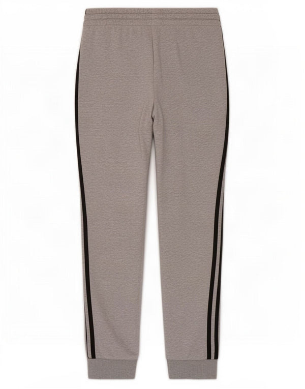 Adidas Pantalon de survêtement pour femme Joggers UK 10 Small Gris Coton