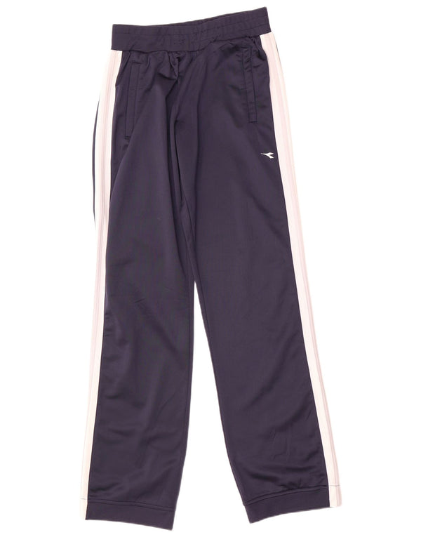 Ανδρική φόρμα Diadora Παντελόνι Joggers Large Navy Blue Colourblock