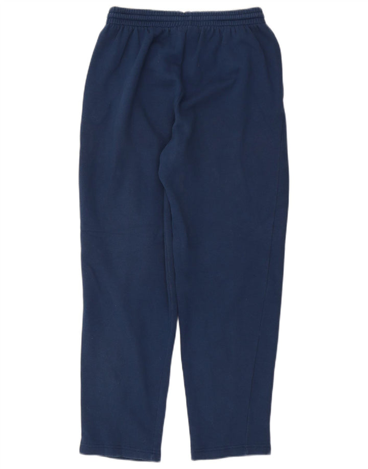 Diadora Mens Tracksuit Trousers Medium  Navy Blue Cotton