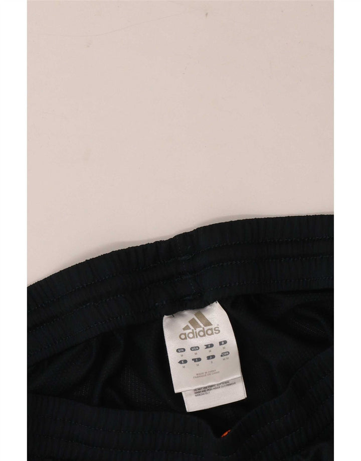 Adidas Mens Graphic Sport Shorts Medium  Navy Blue Polyester