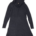 White Stuff Γυναικείο φόρεμα άλτης UK 14 Medium Navy Blue Viscose