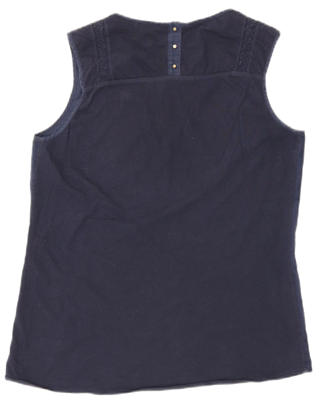 Canotta da donna Massimo Dutti UK 12 medio blu navy