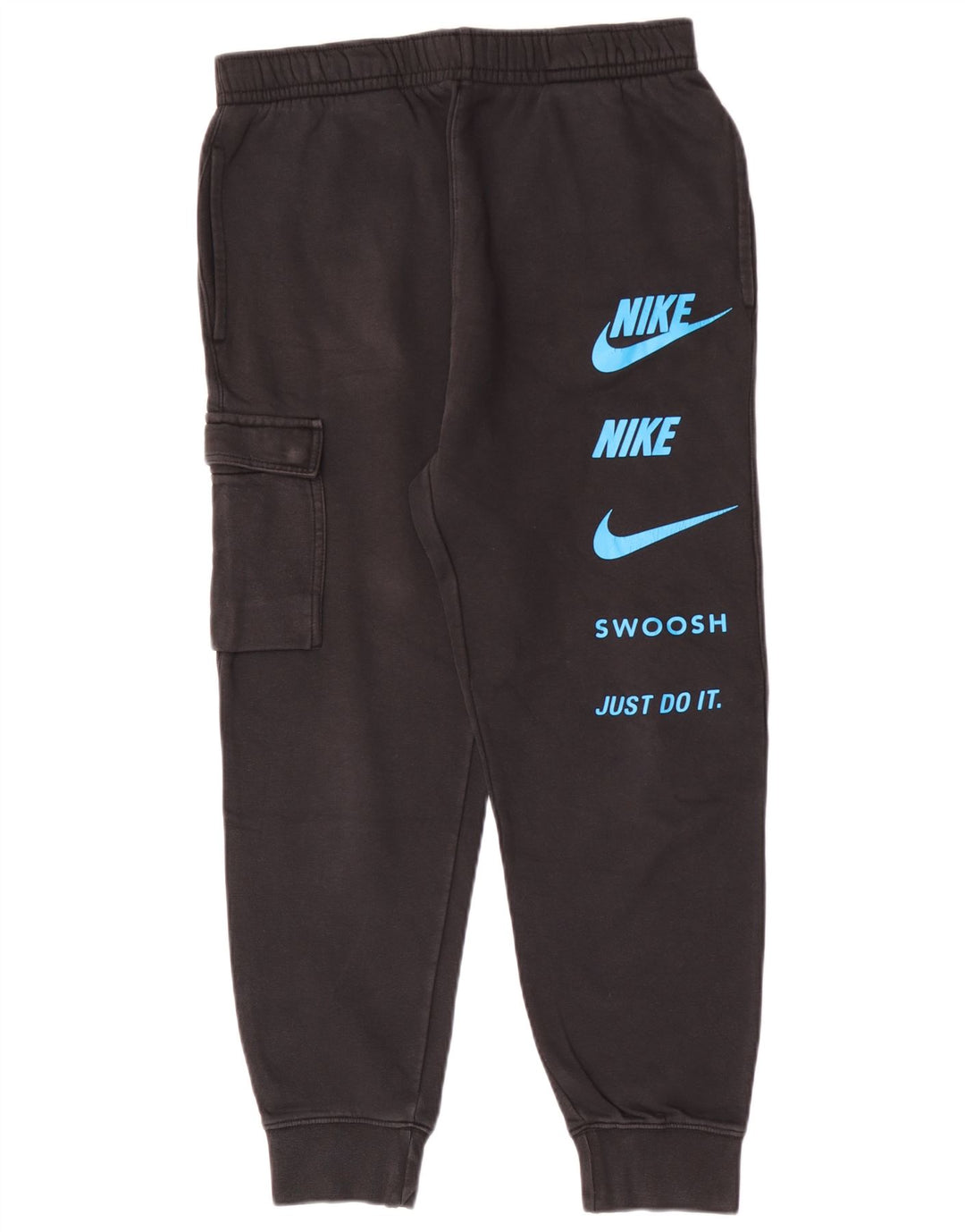 Nike Herre grafisk træningsdragt Bukser Joggers Medium Sort Bomuld