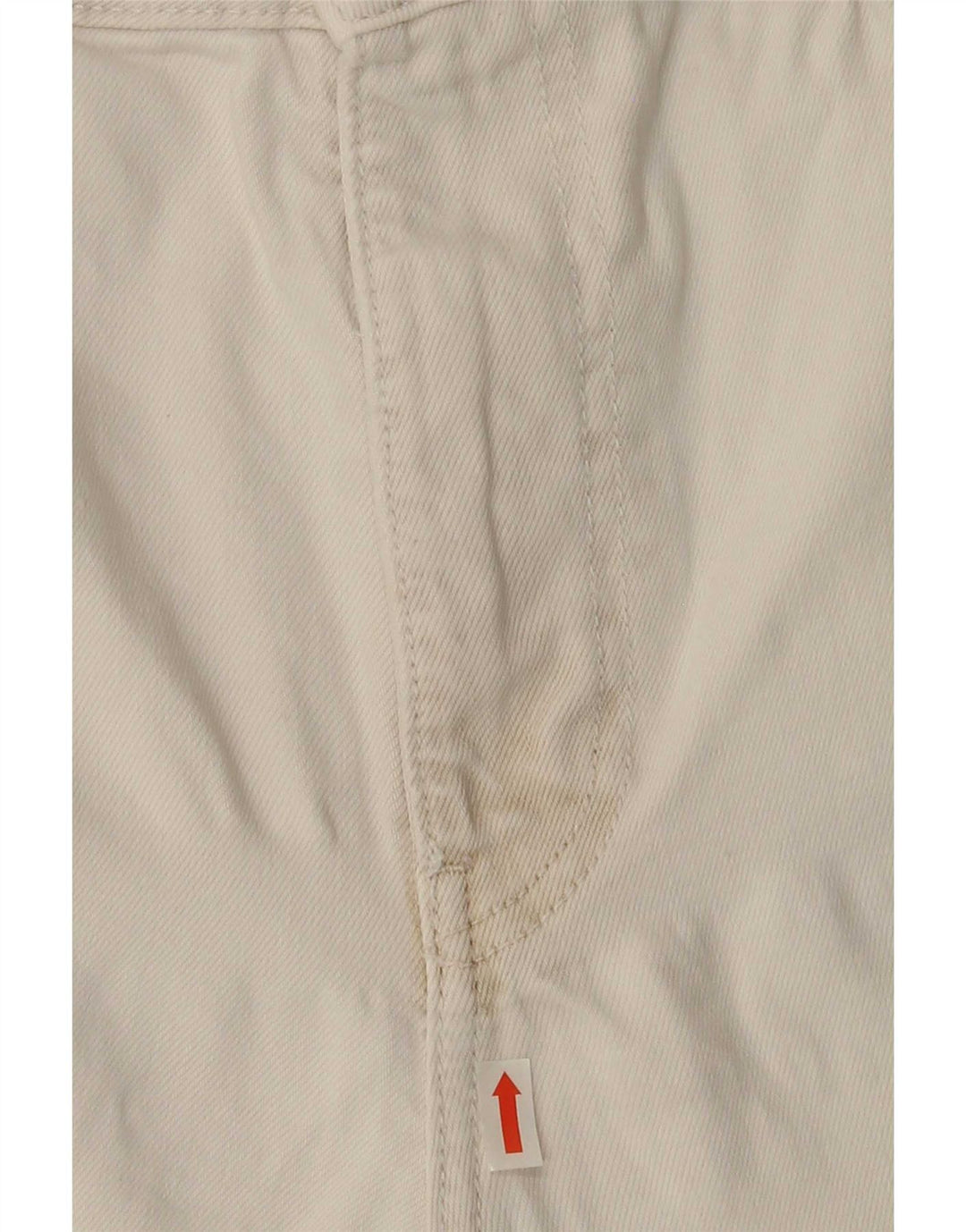Zara Damen Straight Jeans EU 46 2XL W36 L26 Weiß
