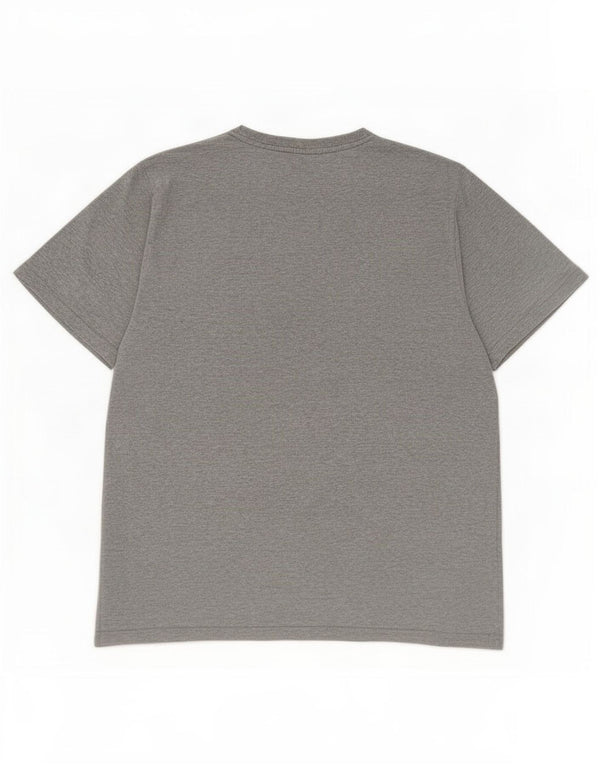 Dickies Mens Graphic T-Shirt Top Large Grey Cotton