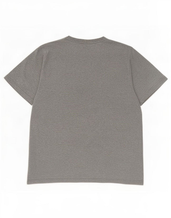 Dickies T-shirt grafica da uomo grande in cotone grigio
