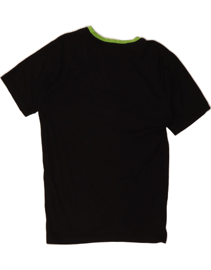 LOTTO Mens T-Shirt Top 3XL Black Cotton Vintage Lotto and Second-Hand Lotto from Messina Hembry 