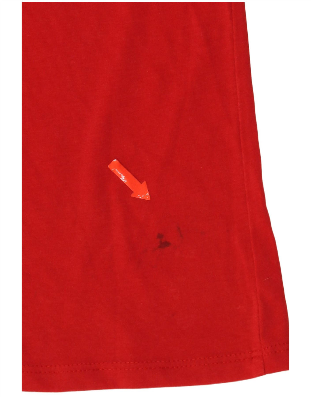 G-Star Womens Graphic T-Shirt Top UK 10 Small Red