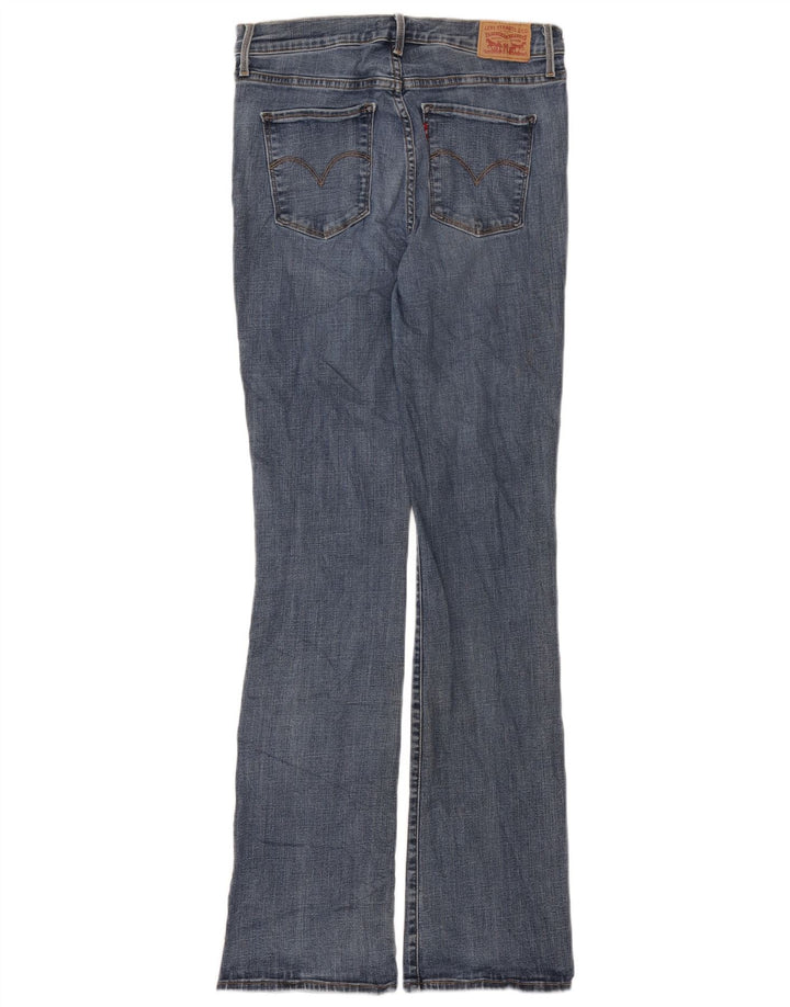 Levi's Damen 315 Shaping Bootcut Jeans W31 L33 Blau