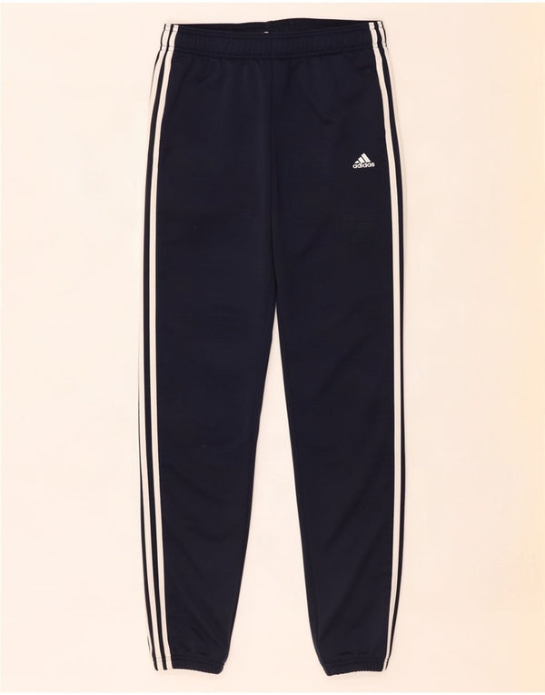 Calças de treino Adidas Meninos Joggers 15-16 Anos Azul Marinho Poliéster