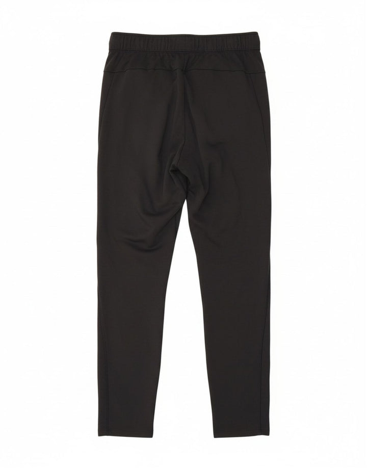 RUSSELL ATHLETIC Mens Tracksuit Trousers  Medium  Grey Rayon