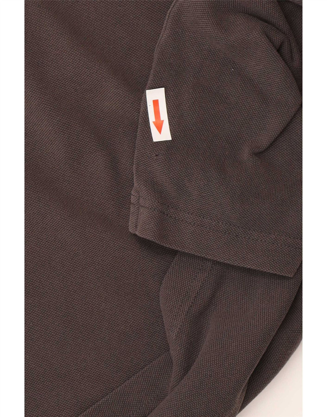 Gant Mens Regular Fit Polo Shirt Large Grey Cotton