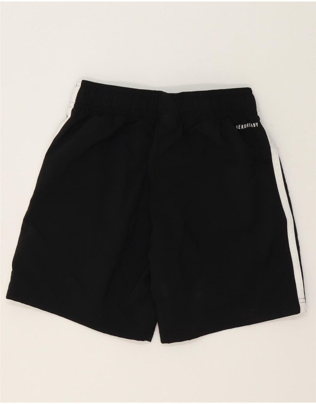 Short de sport Adidas Garçon Aeroready 7-8 ans Noir Polyester