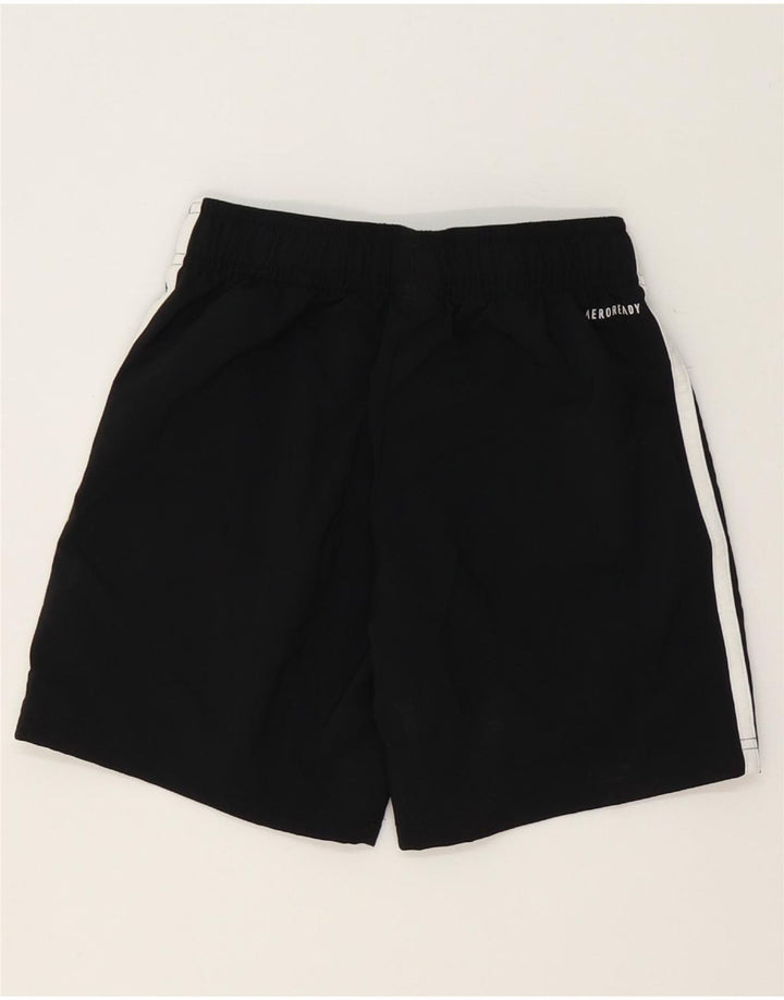 Short de sport Adidas Garçon Aeroready 7-8 ans Noir Polyester