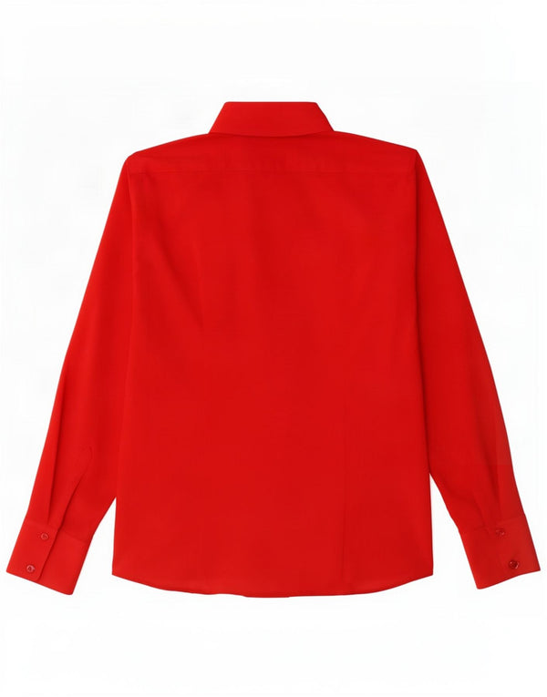 Marks & Spencer Chemisier pour femme UK 12 Rouge moyen