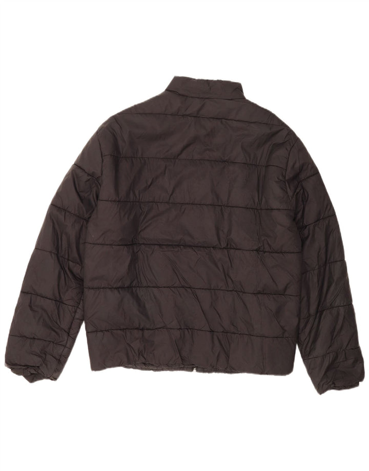 Giacca imbottita da uomo Zara UK 40 grande nylon nero