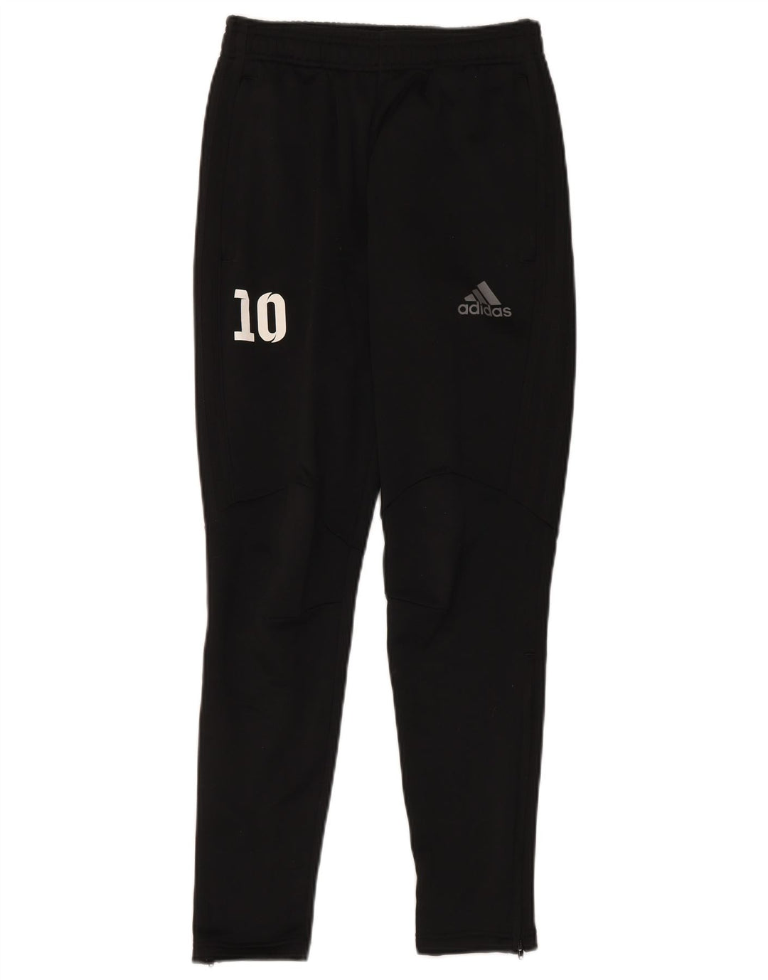 Adidas Graphic Tracksuit Bukser til mænd XS Sort polyester