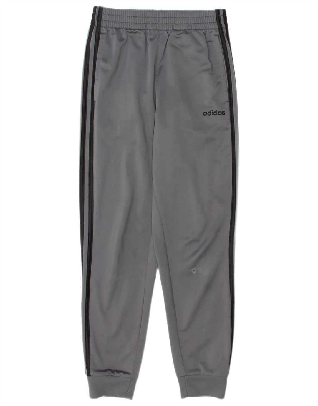 Pantaloni da tuta da ragazzo Adidas Joggers 10-11 anni Poliestere grigio medio