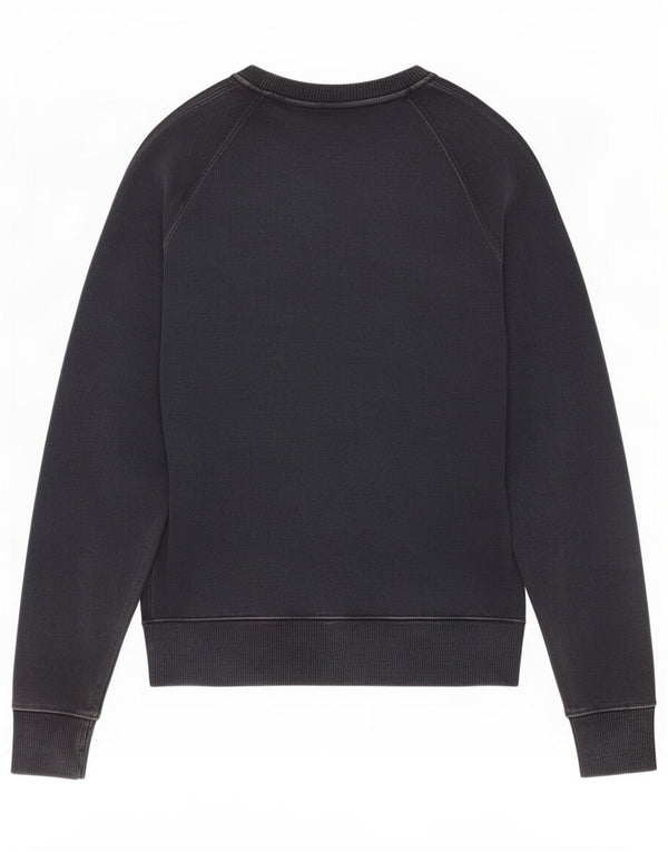 Diesel Sweat-shirt pour homme en coton bleu marine Large
