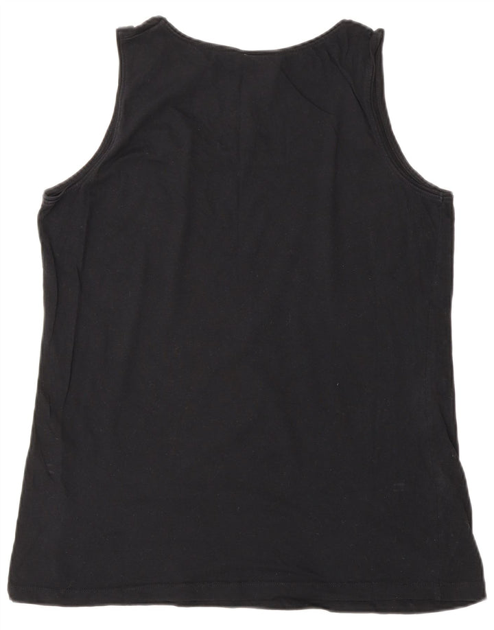 LOTTO Damevest Top UK 14 Medium Sort Bomuld