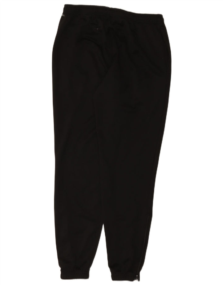 Puma Mens Tracksuit Trousers Joggers Large Black Polyester