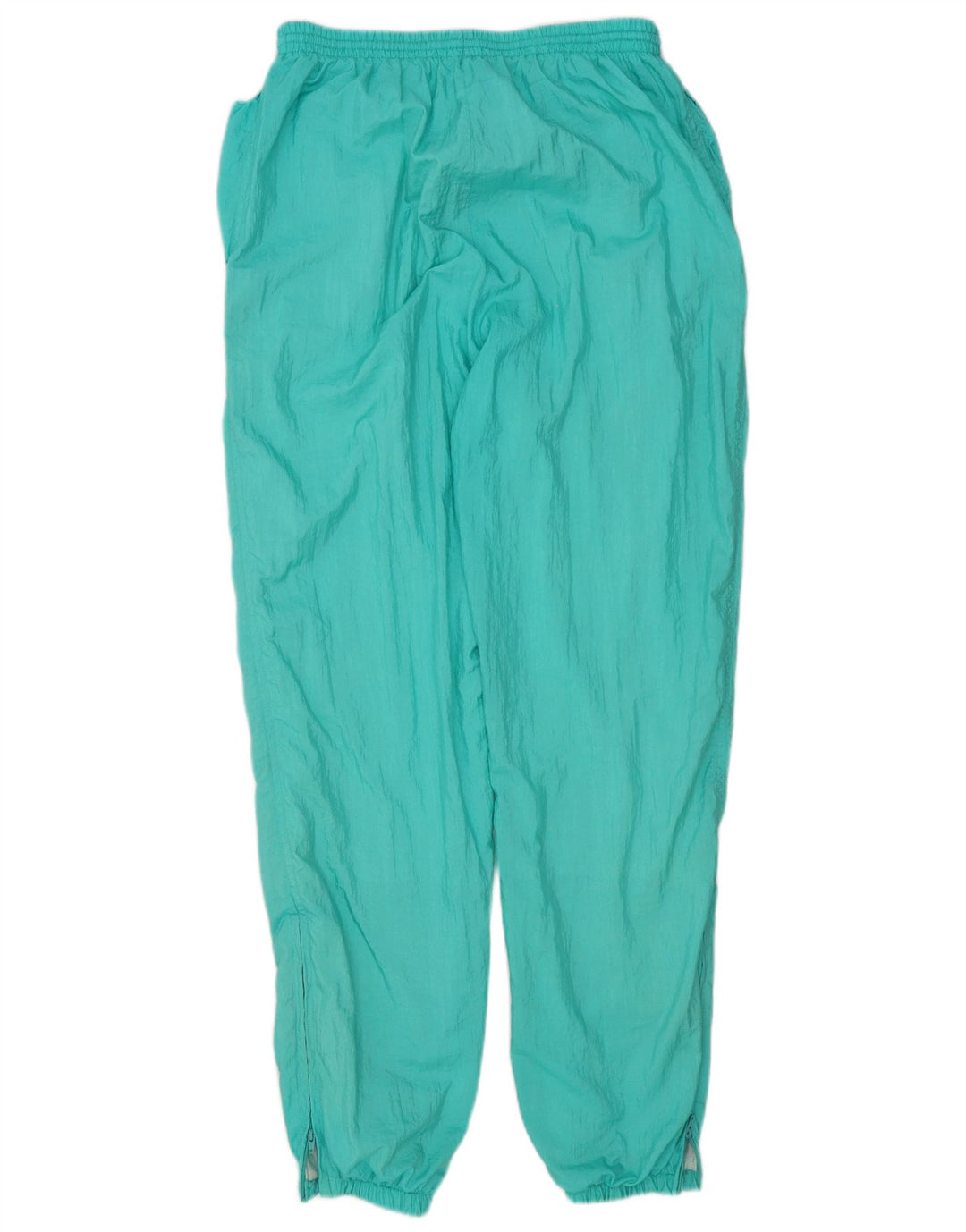 Diadora Womens Tracksuit Trousers Joggers UK 14 Medium Turquoise Polyamide