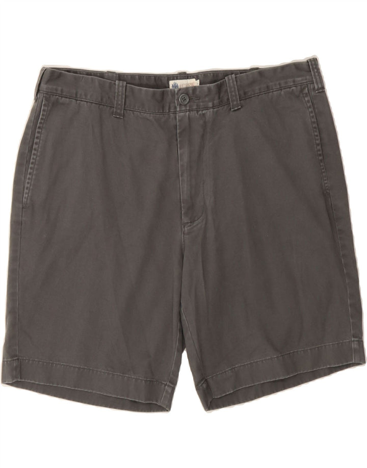 J. CREW Mens Casual Shorts W38 XL Grey Cotton Vintage J. Crew and Second-Hand J. Crew from Messina Hembry 