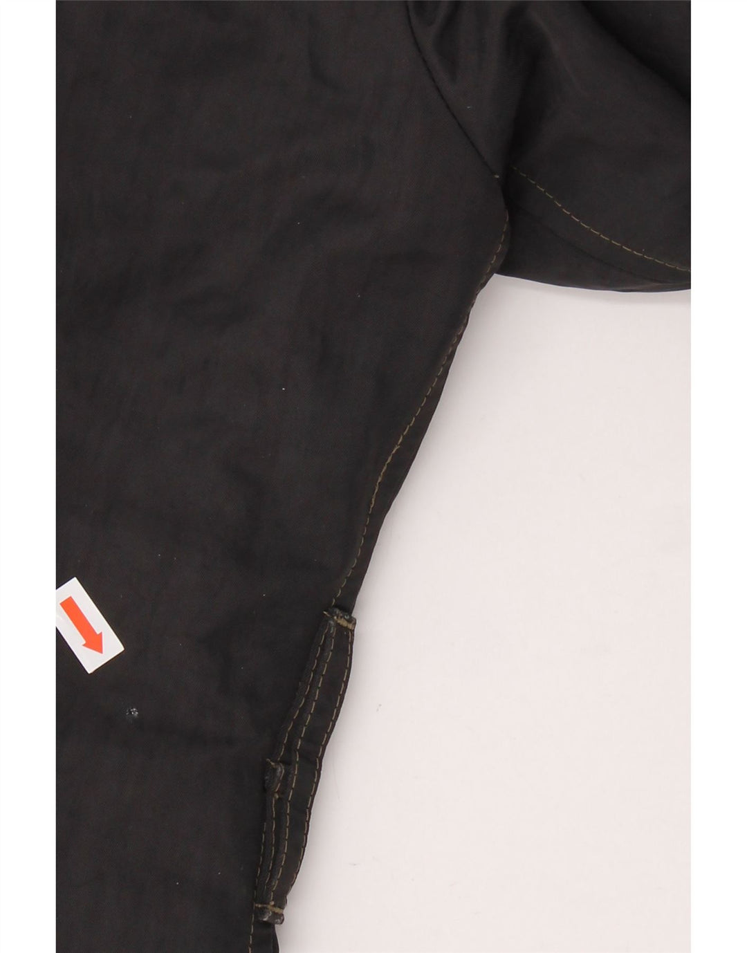 Giacca parka oversize da donna Murphy & Nye UK 10 piccola nera in poliammide